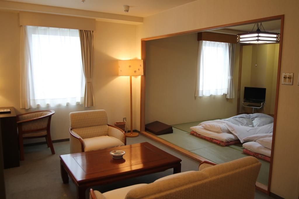 Shizunai Eclipse Hotel Shinhidaka المظهر الخارجي الصورة